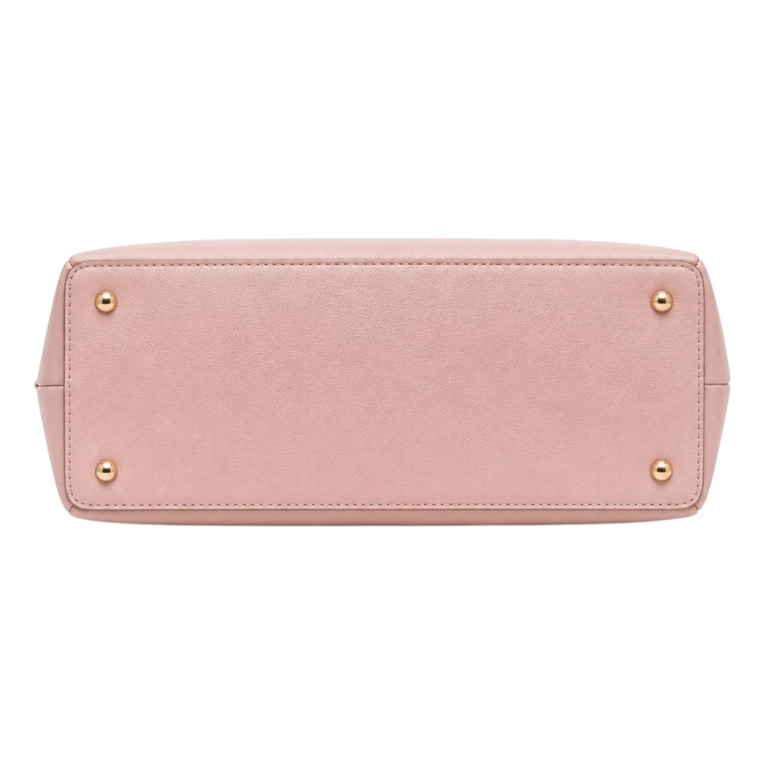 Velorma Blush Pink Elegant Tote Handbag