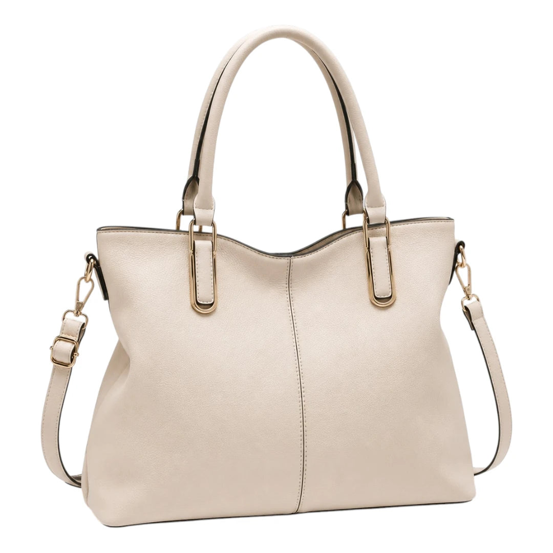 Velorma Elegant Leather Shoulder Handbag for Women