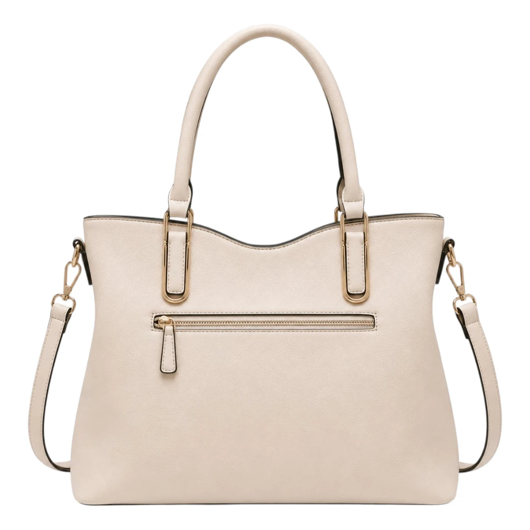 Velorma Elegant Leather Shoulder Handbag for Women